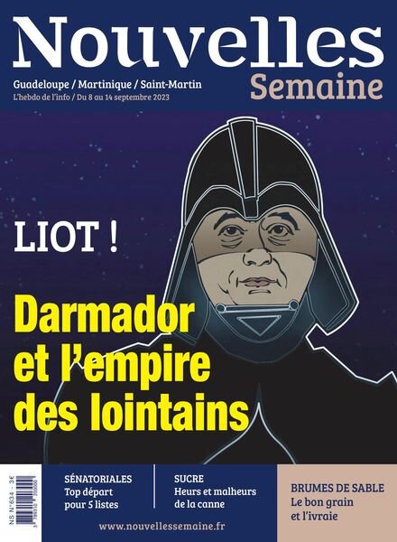 Nouvelles Semaine – 8 Septembre 2023 Cover