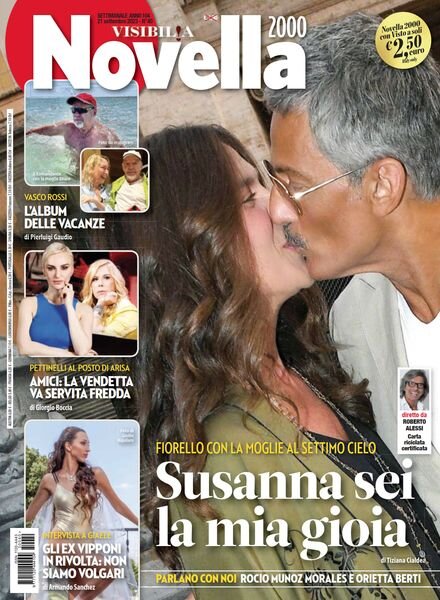 Novella 2000 – 21 Settembre 2023 Cover