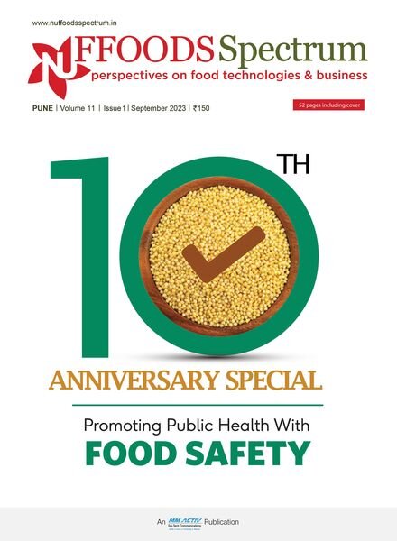 Nuffoods Spectrum – September 2023 Cover