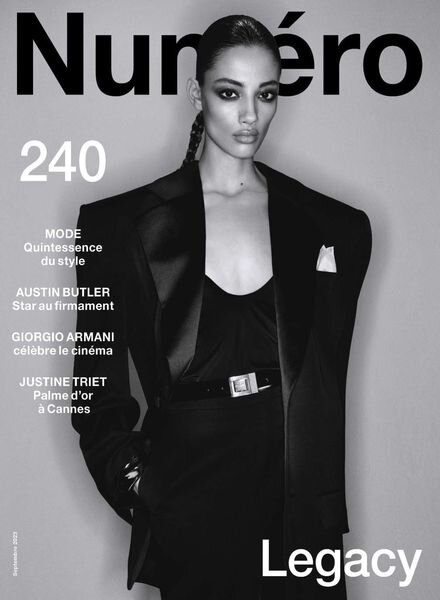 Numero – Septembre 2023 Cover