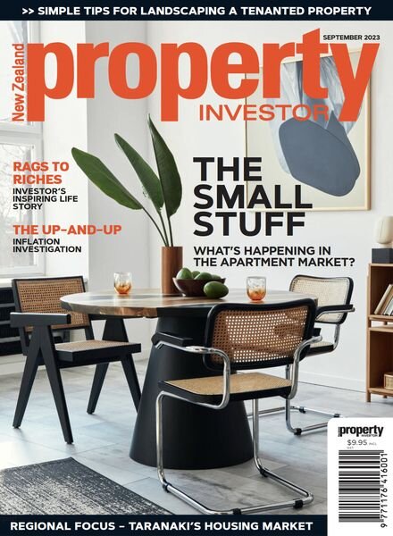 NZ Property Investor – September 2023 Cover