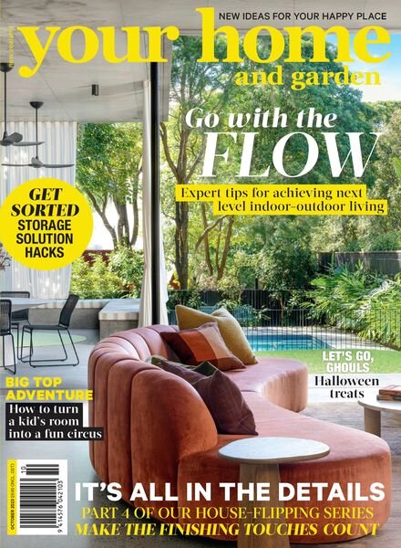 NZ Your Home & Garden – October 2023 Cover