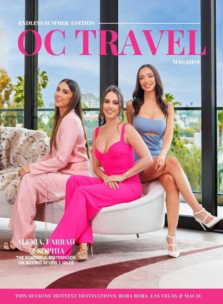 OC Travel Magazine – Endless Summer 2023 Cover