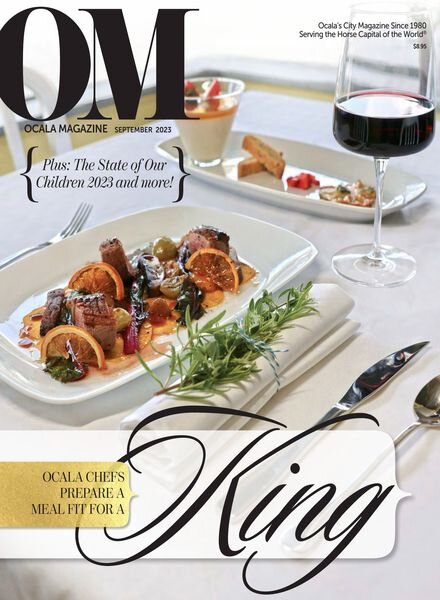 Ocala Magazine – September 2023 Cover