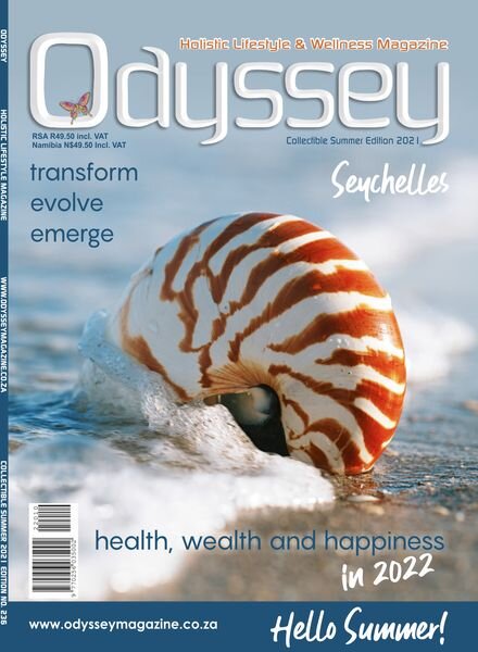 Odyssey Magazine – Issue 236 – Summer 2021 Cover