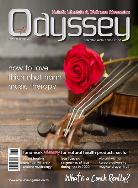 Odyssey Magazine – Issue 238 – Winter 2022 Cover
