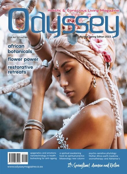 Odyssey Magazine – Issue 239 – Spring 2022 Cover