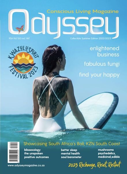 Odyssey Magazine – Issue 240 – Summer 2022 Cover