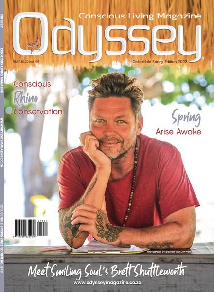 Odyssey Magazine – Issue 243 – Spring 2023 Cover