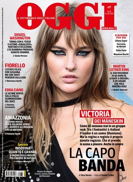 Oggi – 31 Agosto 2023 Cover