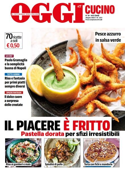 Oggi Cucino – 28 Settembre 2023 Cover