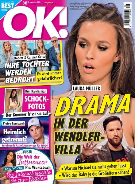 OK! Germany – 13 September 2023 Cover