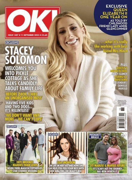 OK! Magazine UK – Issue 1407 – 11 September 2023 Cover