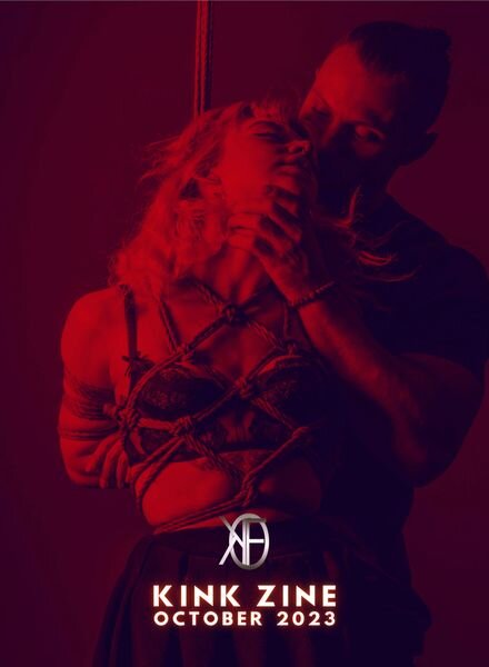 OKF Kink Zine – October 2023 Cover