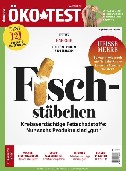 Okotest Magazin – September 2023 Cover