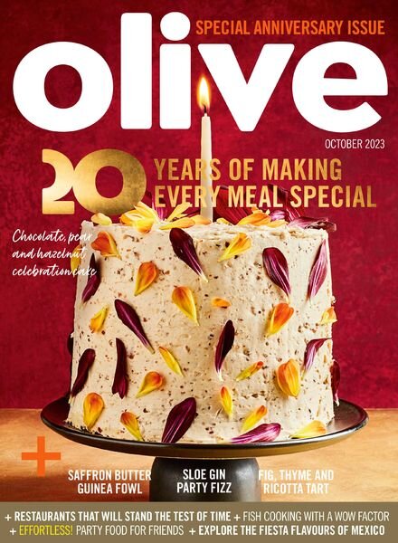 Olive – October 2023 Cover