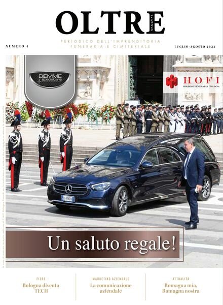 Oltre Magazine – Luglio-Agosto 2023 Cover