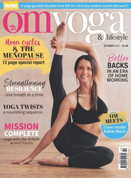 OM Yoga & Lifestyle – October 2023 Cover