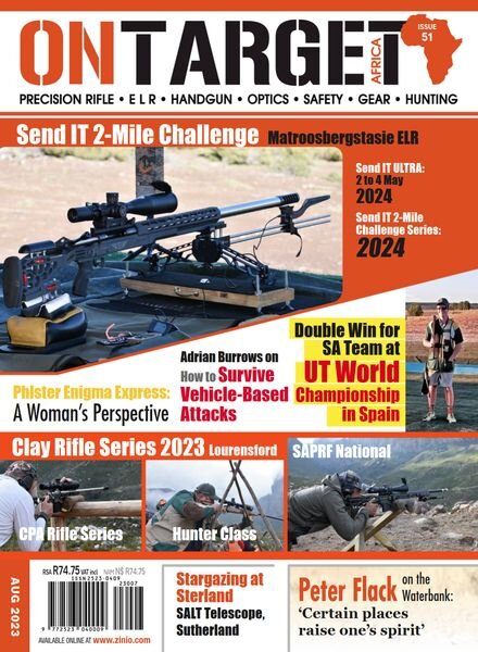 On Target Africa – August 2023 Cover