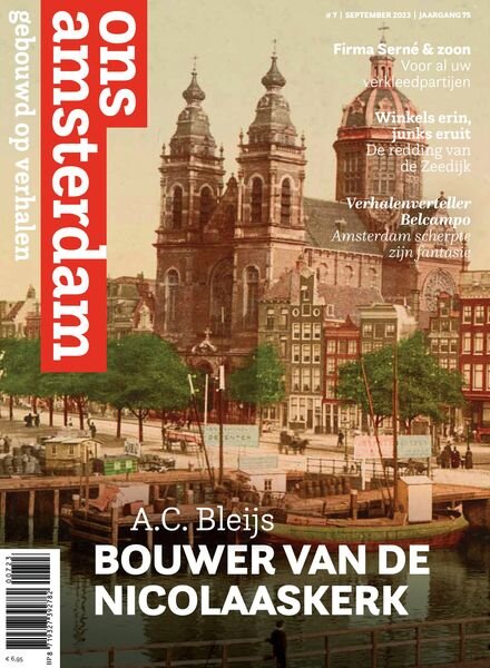 Ons Amsterdam – September 2023 Cover
