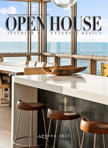 Open House Magazine – Spring 2023 Cover
