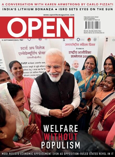 Open Magazine – 11 September 2023 Cover