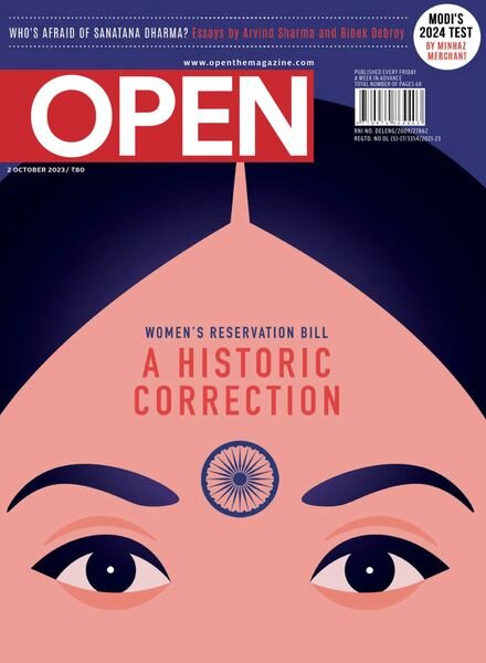 Open Magazine – 2 October 2023 Cover