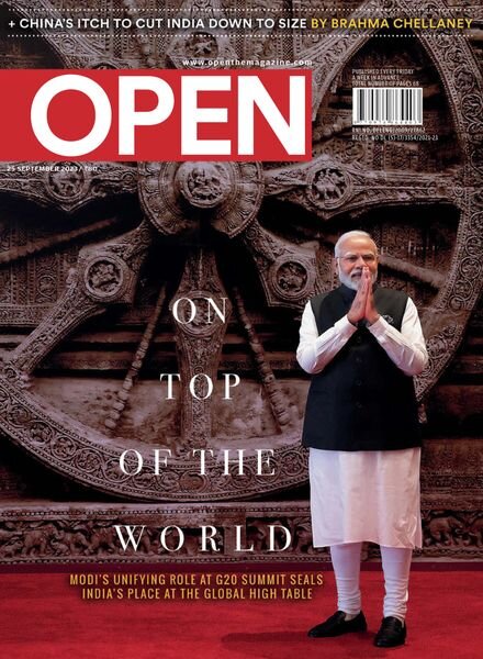 Open Magazine – 25 September 2023 Cover