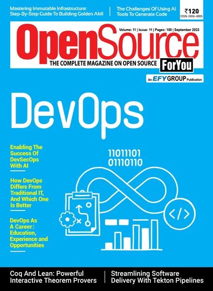 Open Source for You – September 2023 Cover