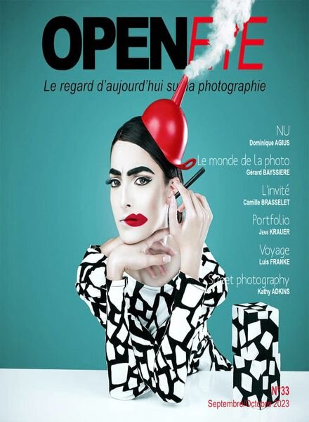 OPENEYE Magazine – Septembre-Octobre 2023 Cover