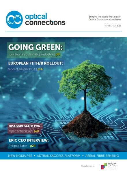 Optical Connections Magazine – Spring 2023 Cover