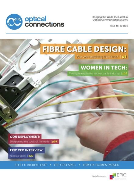 Optical Connections Magazine – Summer 2023 Cover