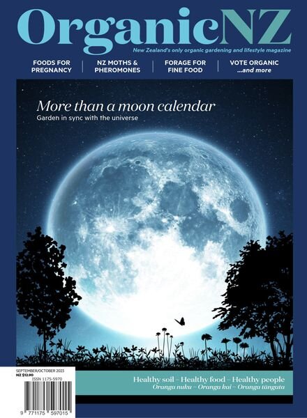 Organic NZ – September-October 2023 Cover