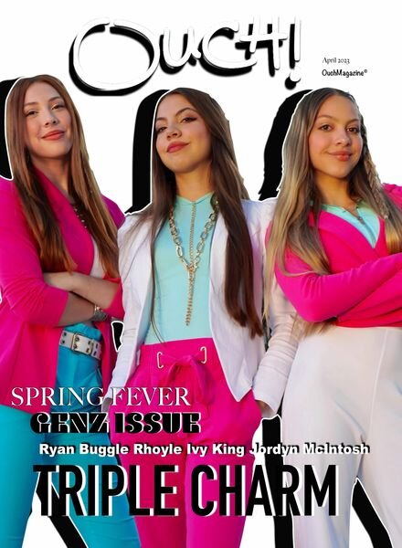 Ouch! Magazine – April 2023 Cover