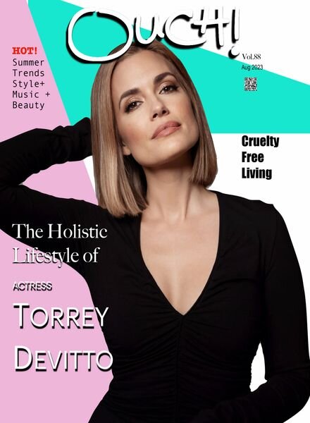 Ouch! Magazine – August 2023 Cover