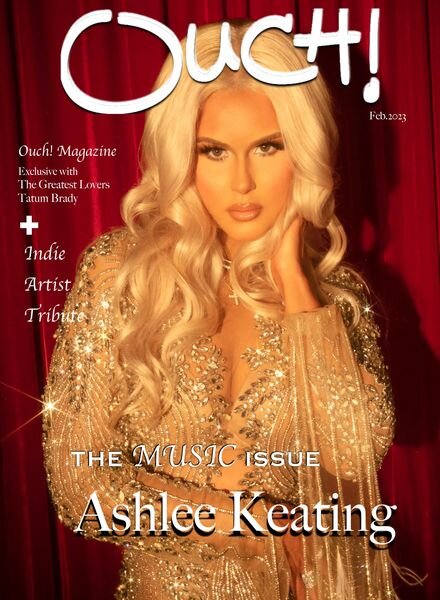 Ouch! Magazine – February 2023 Cover