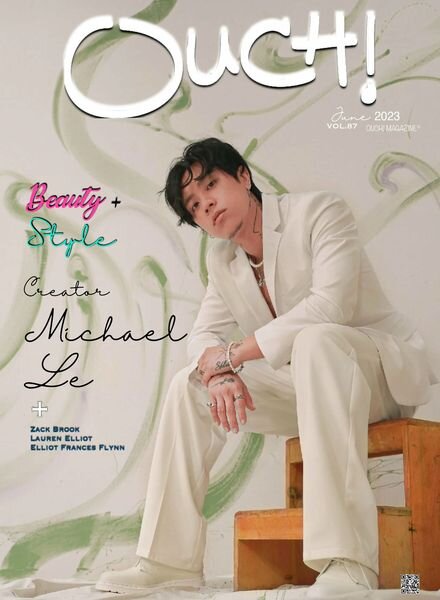 Ouch! Magazine – June 2023 Cover