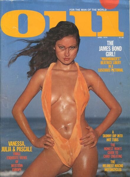 Oui – April 1979 Cover