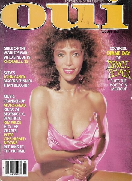 Oui – August 1982 Cover