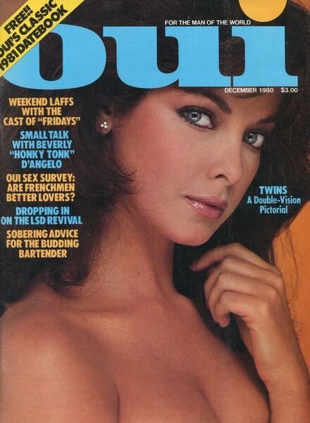 Oui – December 1980 Cover