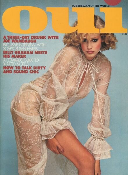 Oui – February 1978 Cover