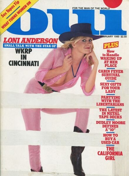 Oui – February 1980 Cover