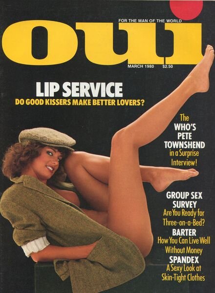 Oui – March 1980 Cover