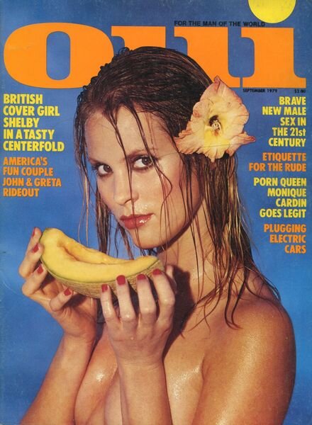 Oui – September 1979 Cover