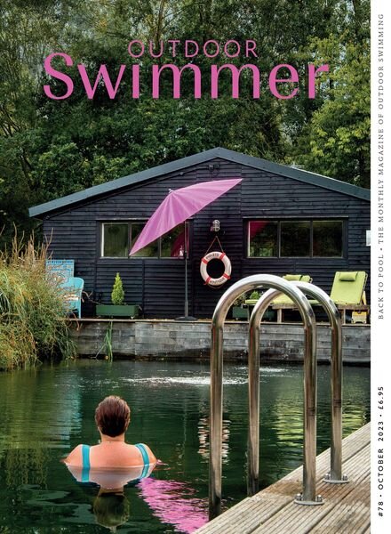 Outdoor Swimmer – October 2023 Cover