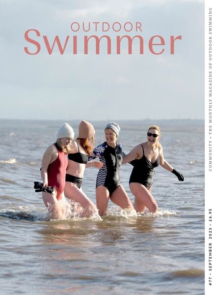 Outdoor Swimmer – September 2023 Cover