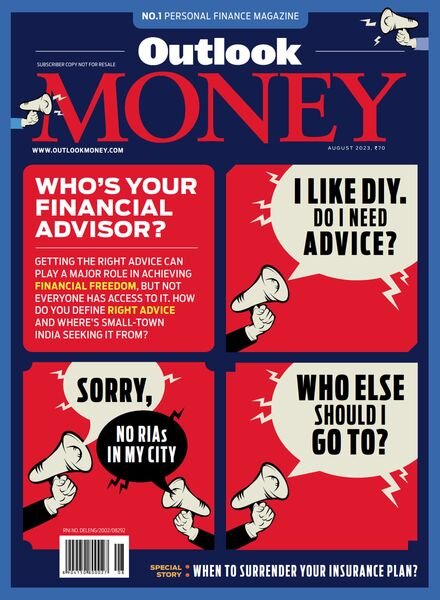 Outlook Money – August 2023 Cover