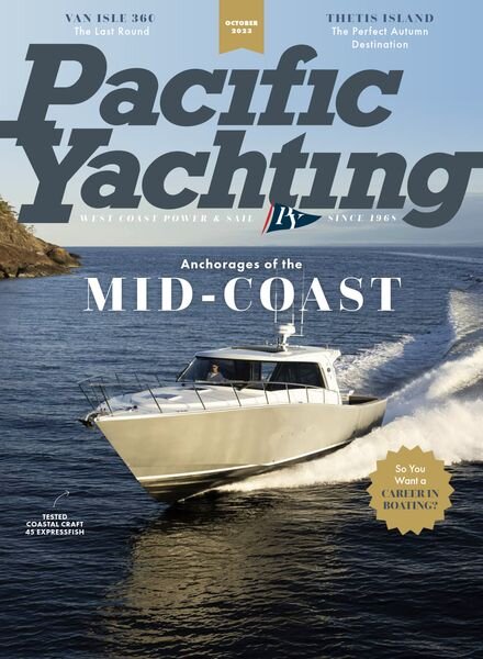 Pacific Yachting – October 2023 Cover