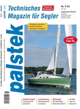 Palstek – September-Oktober 2023