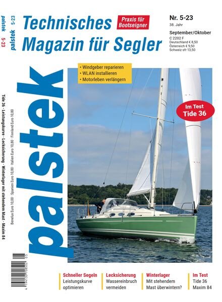 Palstek – September-Oktober 2023 Cover